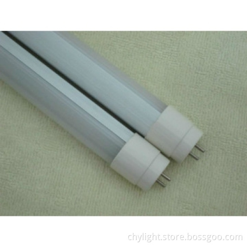 9W 900LM 600MM SMD2835 64PCS T8 LED Tube With Clear PC Cover